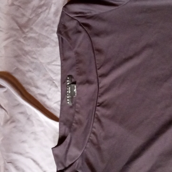 Apostrophe black long sleeved shirt - Picture 3 of 5